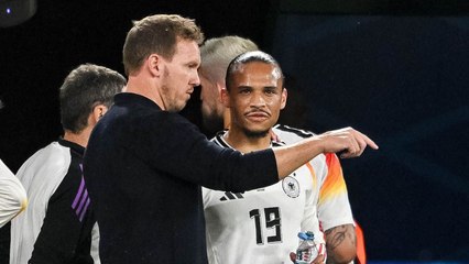 Nagelsmann fordert mehr Konstanz von Sané ⚽