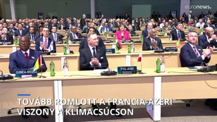 Miért áll egymással szemben Azerbajdzsán és Franciaország?