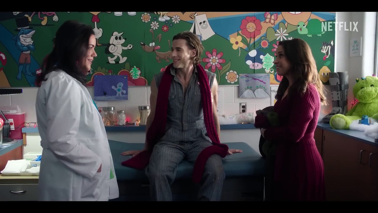 Un film de Noël très chaud sur Netflix : Jack vraiment nu dans Mon bel homme de neige ? "Il fallait faire très attention..."