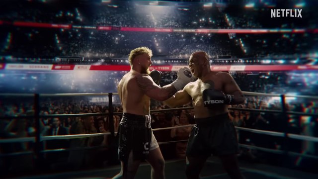 Mike Tyson vs. Jake Paul | 2024 MVP Boxing (Promotion)