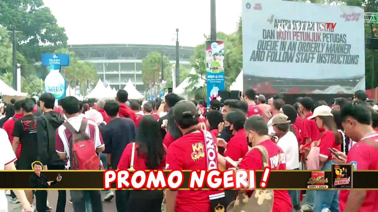Laga Indonesia vs Jepang di GBK, STY Pompa Semangat dan Mental Pemain Timnas
