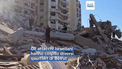 Medio Oriente: serie di bombardamenti israeliani in Libano, Hamas "pronto" al cessate il fuoco