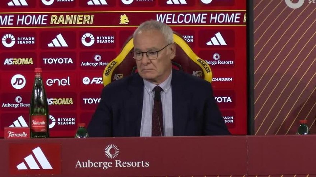 Ranieri: "Avevo smesso di allenare. Sarei tornato solo per Roma o Cagliari"