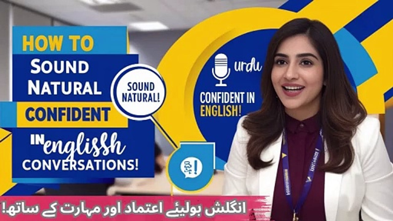 How to Sound More Natural and Confident in English Conversations ...