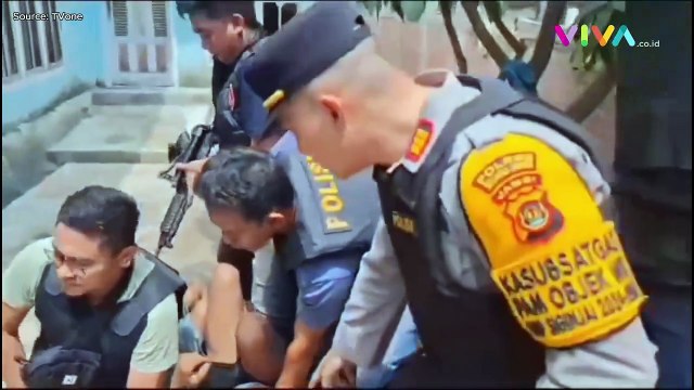 Polisi Grebek Rumah RT yang Jadi Markas Pesta Narkoba