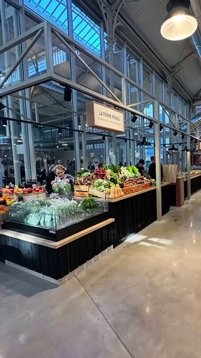 Rénovation des Halles de Béziers