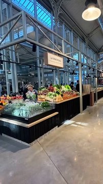 Rénovation des Halles de Béziers