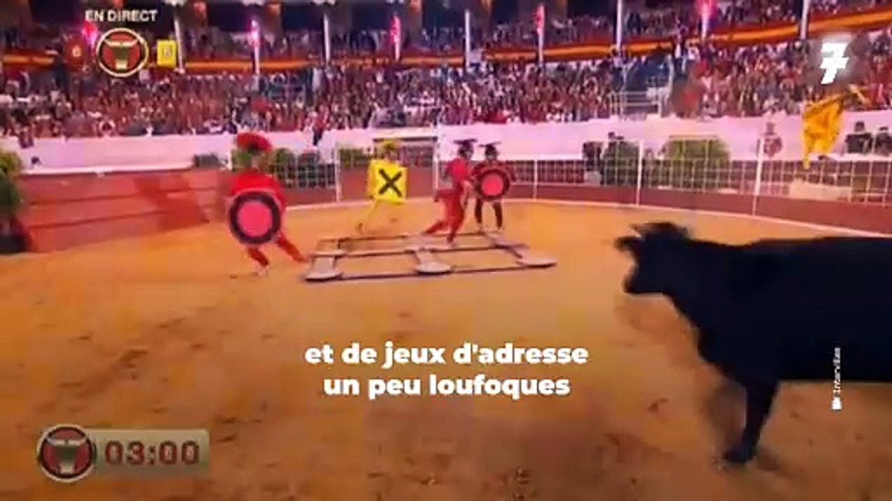 Intervilles sans les vachettes !