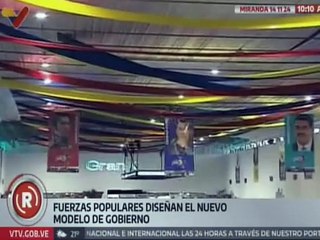 Poder Popular organizado participa en la creación de un nuevo modelo de gestión en Venezuela