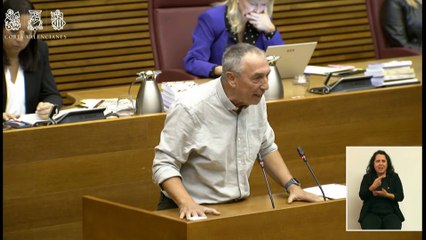 Baldoví demana la dimissió de Mazón: “Pot dormir a la nit i es pot mirar a l’espill?”