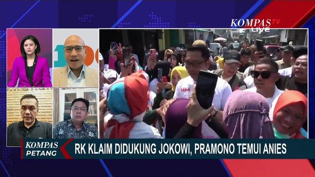 Ditanya soal Optimisme Ridwan Kamil-Suswono Menang Satu Putaran di Pilkada, Ini Jawaban Jubir