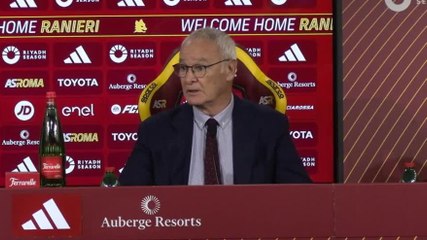 Ranieri: "Friedkin? Vogliono bene alla Roma. Non potevo rifiutare la loro chiamata"