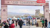 Kapadokya'da At Festivali Renkli Görüntülere Sahne Oldu