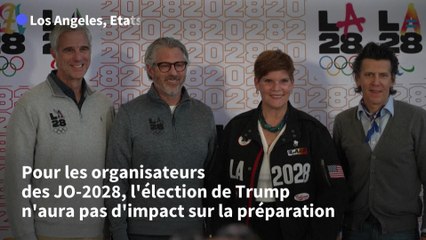 Élection de Trump : les JO-2028 "au-dessus de la politique"
