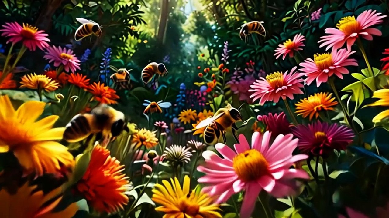 The Busy Bee Boogie_ANIMAL SONGS