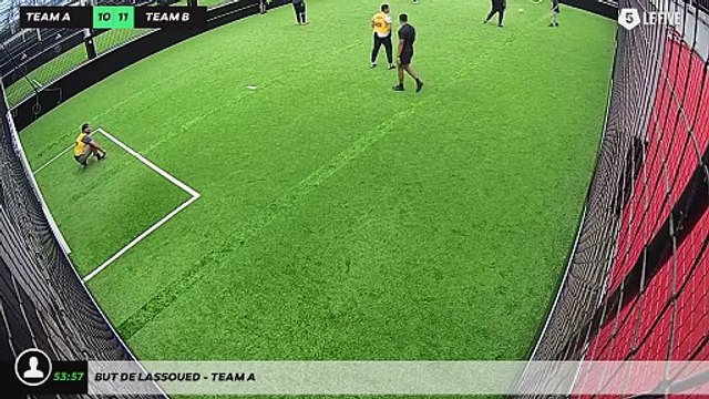 But de Lassoued - Team A