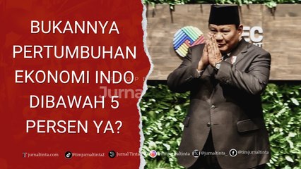 KTT APEC 2024 di Peru, Prabowo Sebut Pertumbuhan Ekonomi Indonesia Capai 5 Persen, Benarkah?
