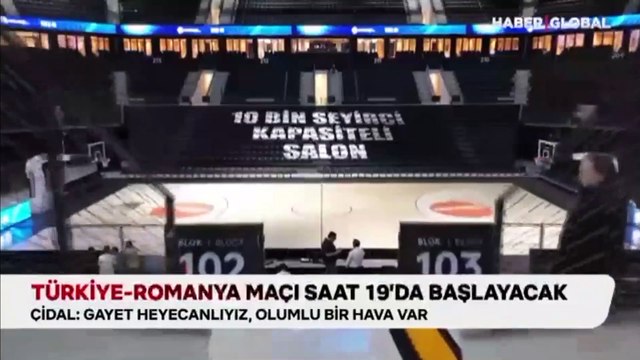 Haber Global yeni açılan Basketbol Gelişim Merkezi'ni görüntüledi