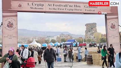 Kapadokya'da At Festivali Renkli Görüntülere Sahne Oldu