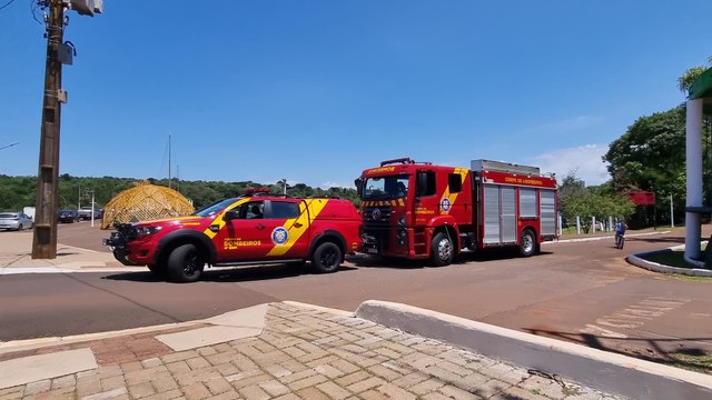 13 patinhos foram passear... Bombeiros são chamados para resgatar patos em vertedouro do Lago