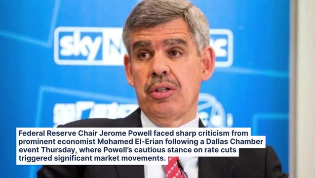 Mohamed El-Erian Criticizes Fed Chair Powell's Interview Performance: 'He Struggled With Some Of The Smart Questions'