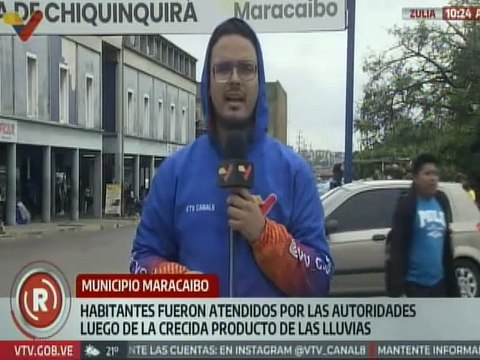 Zulia | Gobierno nacional brinda respuesta inmediata a habitantes afectados por lluvias