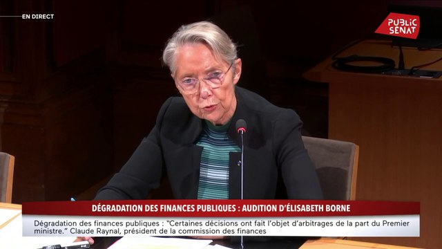 Elisabeth Borne : J’ai pleinement porté la volonté de maîtrise de nos dépenses publiques