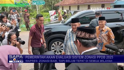 Menengok Evaluasi Sistem Zonasi pada PPDB, Mendikdasmen Kaji hingga Februari 2025