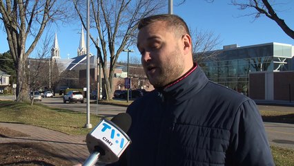 CH 14 Nov CLIP Suivi itinerance dans Charlevoix