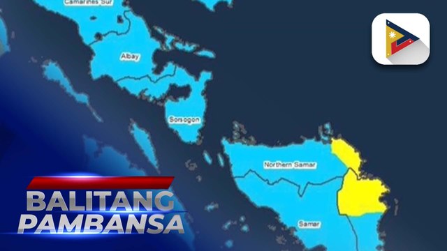 Tacloban LGU maintains blue alert status in anticipation of #PepitoPH onslaught