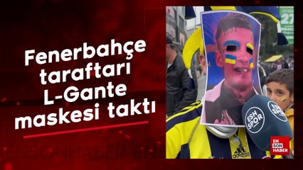 Fenerbahçe Taraftarları Şaşırtıcı Bir Şekilde L-Gante Maskesi Taktı 🎭