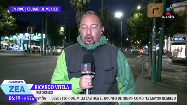 6 | X Ferrocarrileros marcharán del palacio de bellas artes hacia palacio nacional