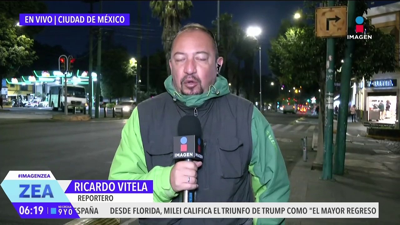 6 | X Ferrocarrileros marcharán del palacio de bellas artes hacia palacio nacional