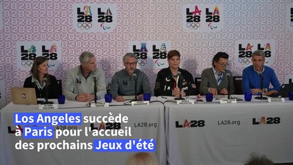 Élection de Trump: les JO-2028 "au-dessus de la politique"