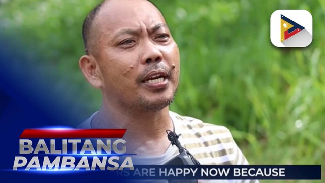 Zamboanga farmers thankful for solar-powered water pumps