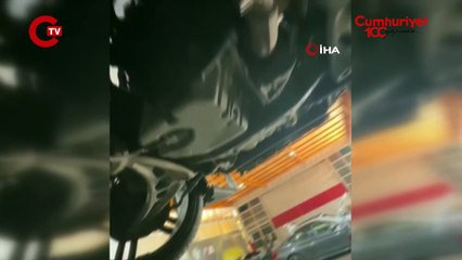 Oto yıkamacıya verdiği lüks otomobili 150 bin TL hasarla geri aldı