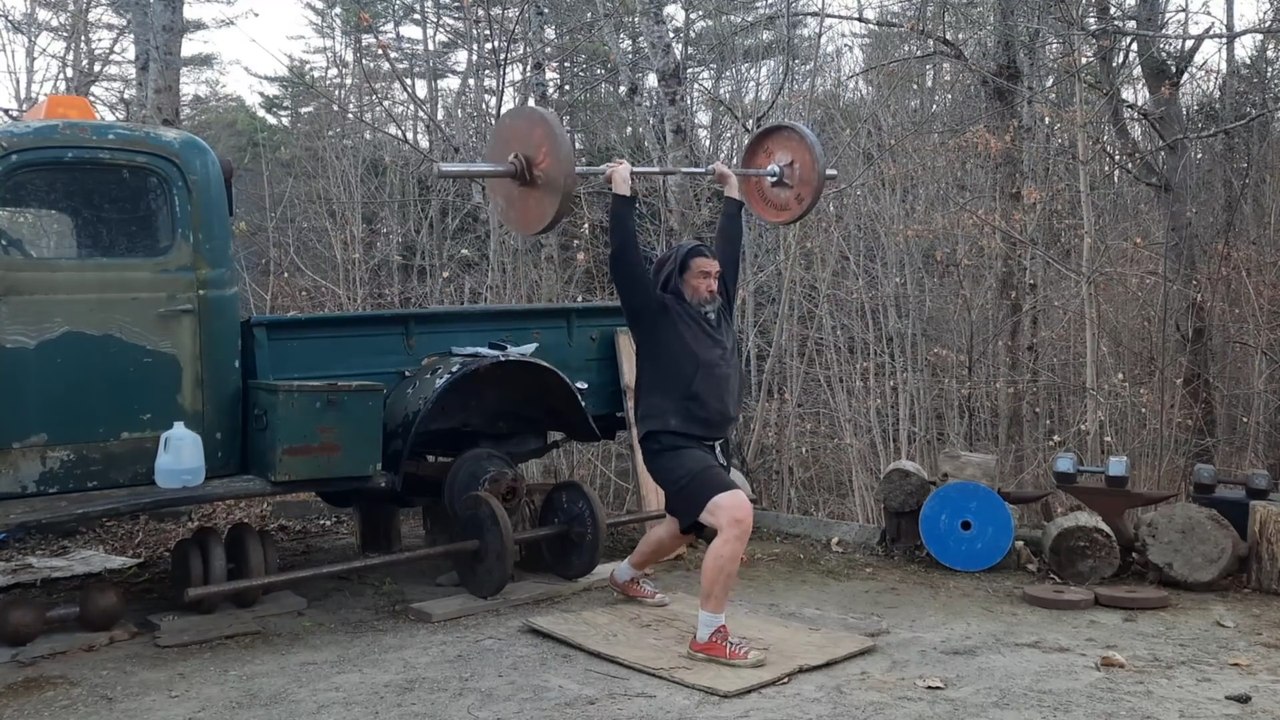 Jerks! 62¾kg