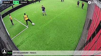 But de Lassoued - Team A