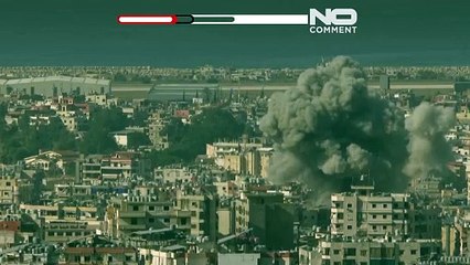 NO COMMENT: Impresionantes explosiones en Beirut tras los ataques israelíes