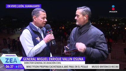 Director General de Aviación Civil en el Festival de Globos Aerostáticos 🎈