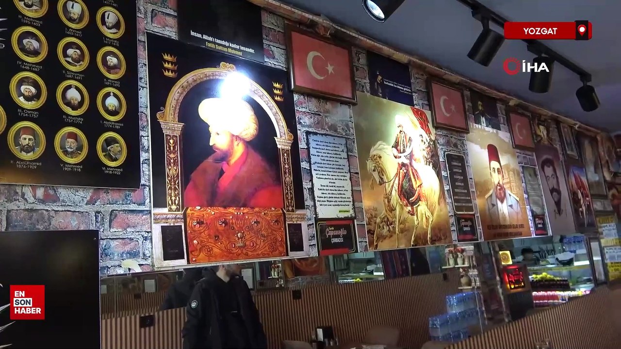 Yozgat'ın kravatlı çorbacısı herkesin gözdesi