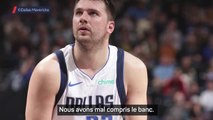 Mavs - Doncic prend ses responsabilités après l'erreur de fin de match