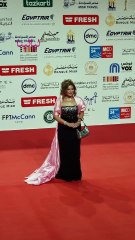 #نسرين_طافش و #صابرين و #داليا_مصطفى و #جوري_بكر وغيرهن من الفنانات بإطلالة بالأسود في افتتاح #القاهرة_السينمائي ✨🖤