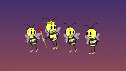 Robin And Honey Bees | रॉबिन और मधुमक्खियाँ | Funny Hindi Cartoon Stories