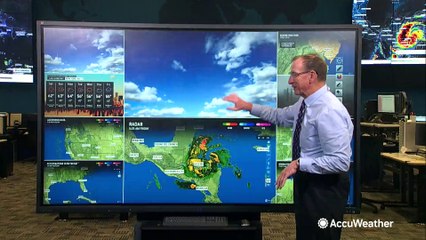 Look ahead: Remains dry in Northeast; Tropical showers in Florida