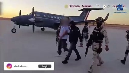 Detienen a Omar "N", presunto líder criminal vinculado a violencia y tráfico de fentanilo en Sinaloa