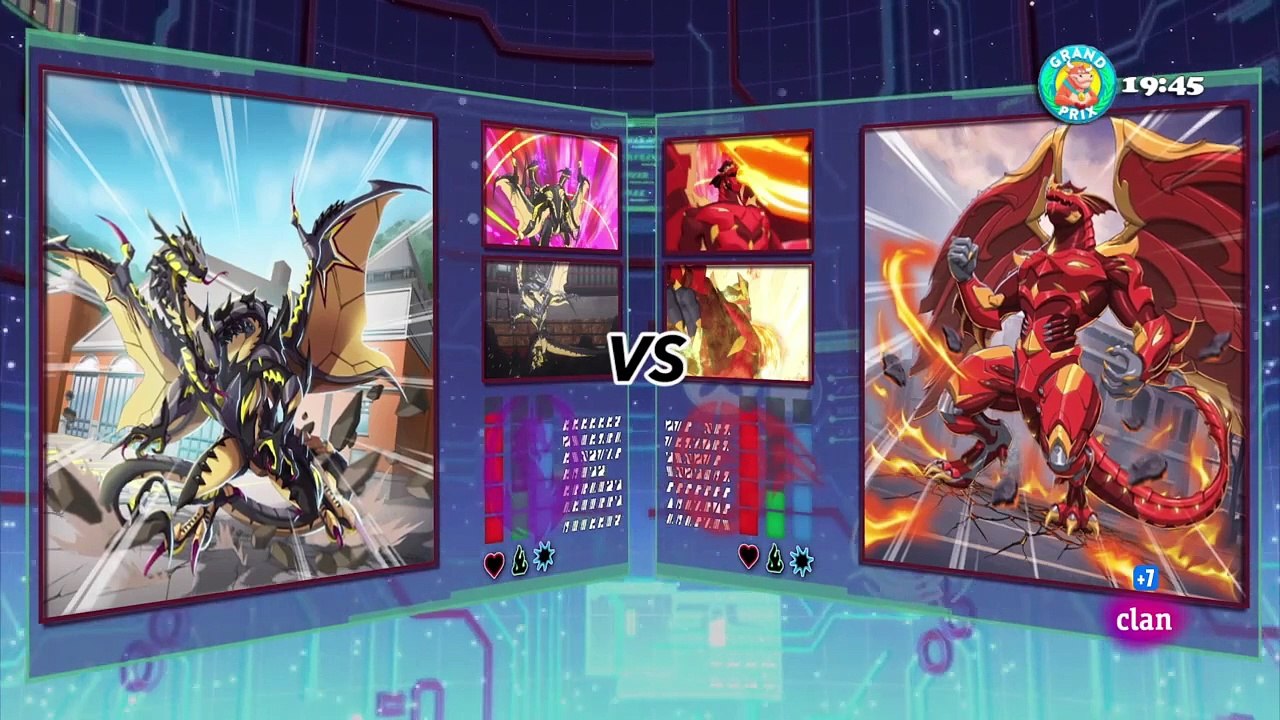 Bakugan 2023 Episodio 13 - Por el destino del Clan Inadaptados - ¡Tenía los dedos cruzados! - Castellano