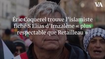 Éric Coquerel trouve l’islamiste fiché S Elias d’Imzalène « plus respectable que Retailleau »