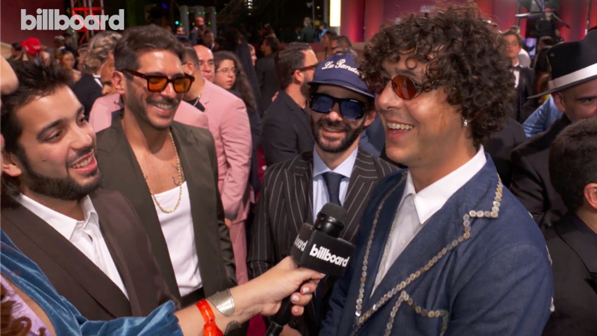 ⁣Rawayana Reacts to Winning Best Pop Song At the Latin Grammys & Their New Music Coming | Latin G