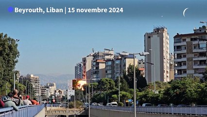Liban: séries de frappes israéliennes sur la banlieue sud de Beyrouth